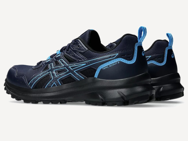 Кроссовки TRAIL SCOUT 3 M (RU 45.5 EU 46.5 US 12 СМ 29.5; midnight/light blue)